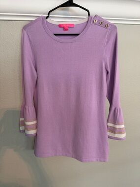 Lilly Pulitzer Lavender Top